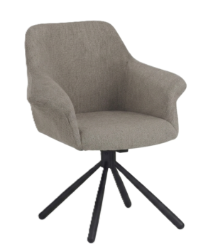 Söögitooli Pari/Odessa 620-Swivel Conic KD, tumehall
