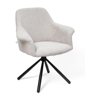 Söögilaua tool Pari/Odessa 650-Swivel Conic KD, helehall