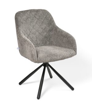 Söögitoa tool Rarra/Odessa 620-Swivel Conic KD, Tumehall