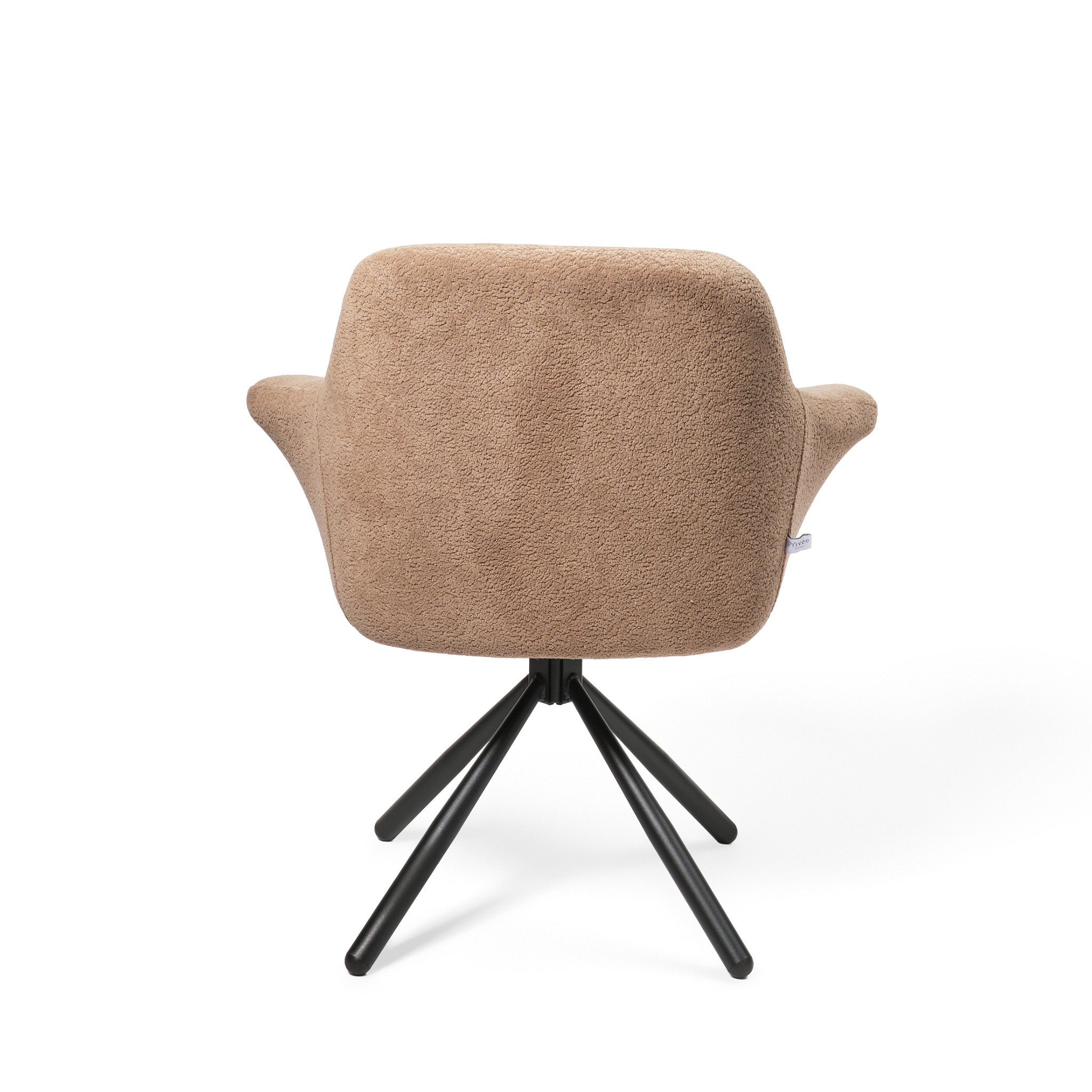 Söögilaua tool Pari/Coco 5-Swivel Conic KD, pruun - pilt 4