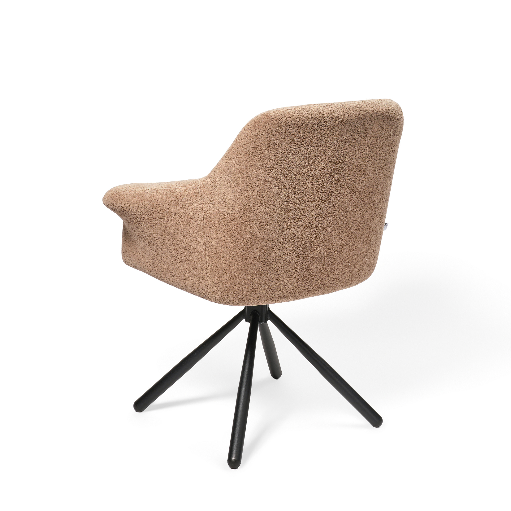 Söögilaua tool Pari/Coco 5-Swivel Conic KD, pruun - pilt 2