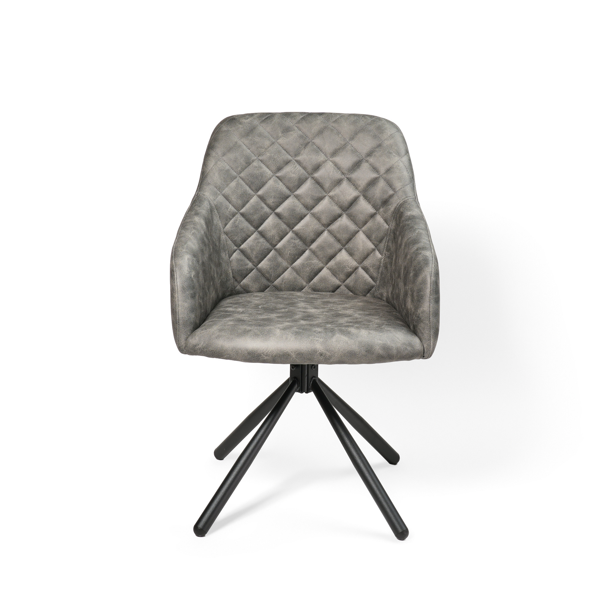 Söögilaua tool Rarra/Uras 12-Swivel Conic KD, hall - pilt 3