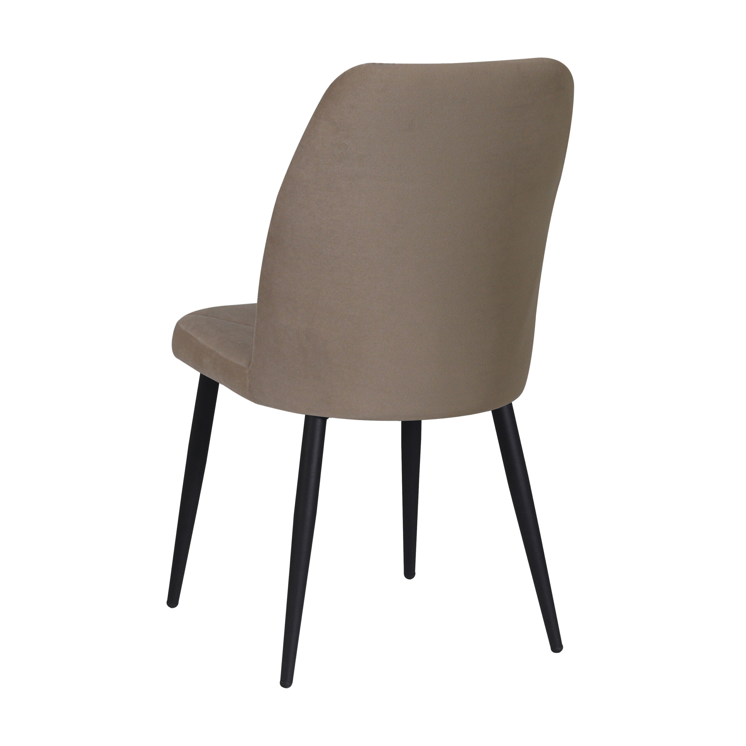 Söögitool Vika/Anka 06-Conic KD, pruunikas hall - pilt 2