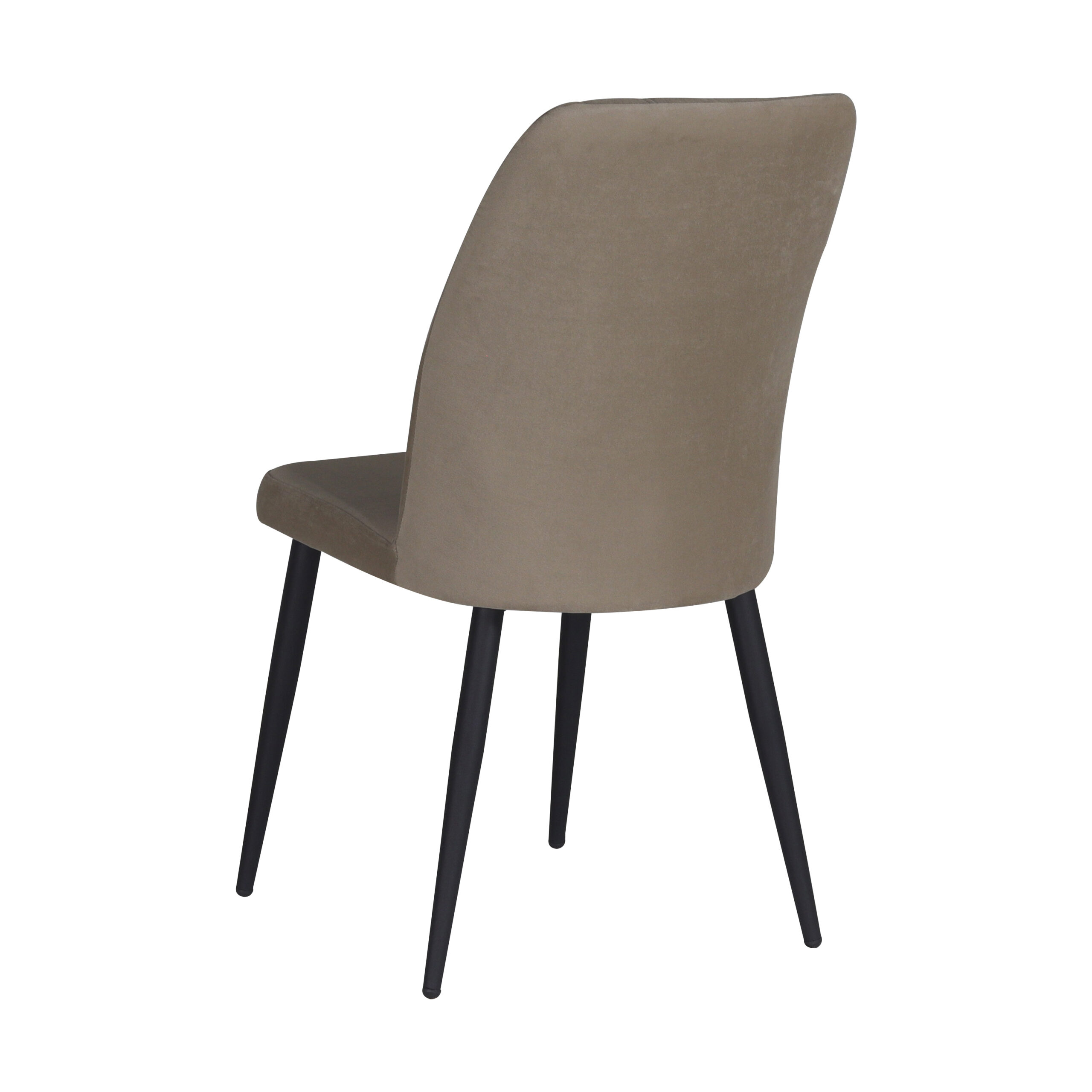 Söögitoa tool Varel/Anka 06-Conic KD, pruunikashall - pilt 2
