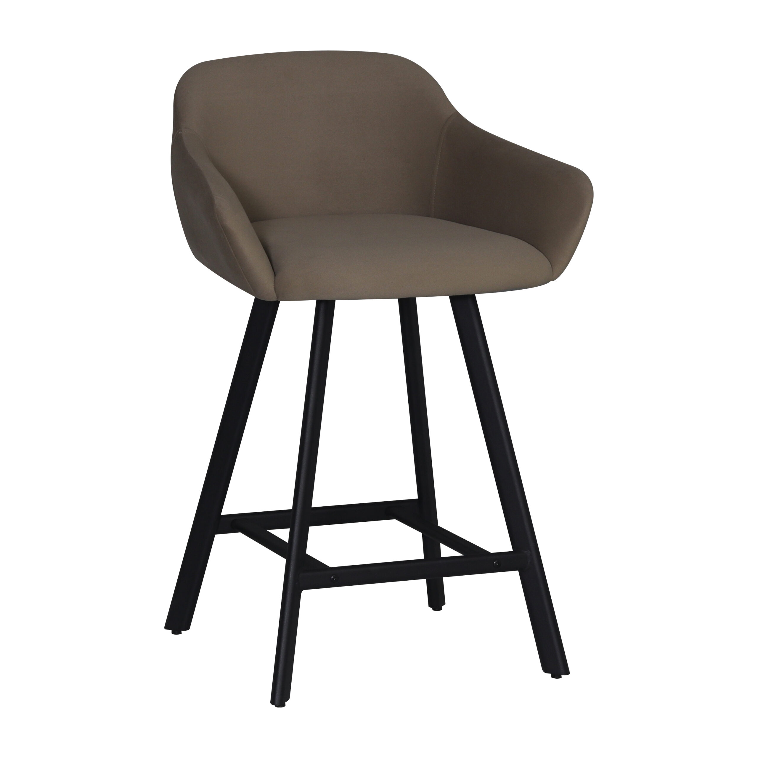 Baaritool Mey /Anka 06 (Stool 65), Pruunikashall