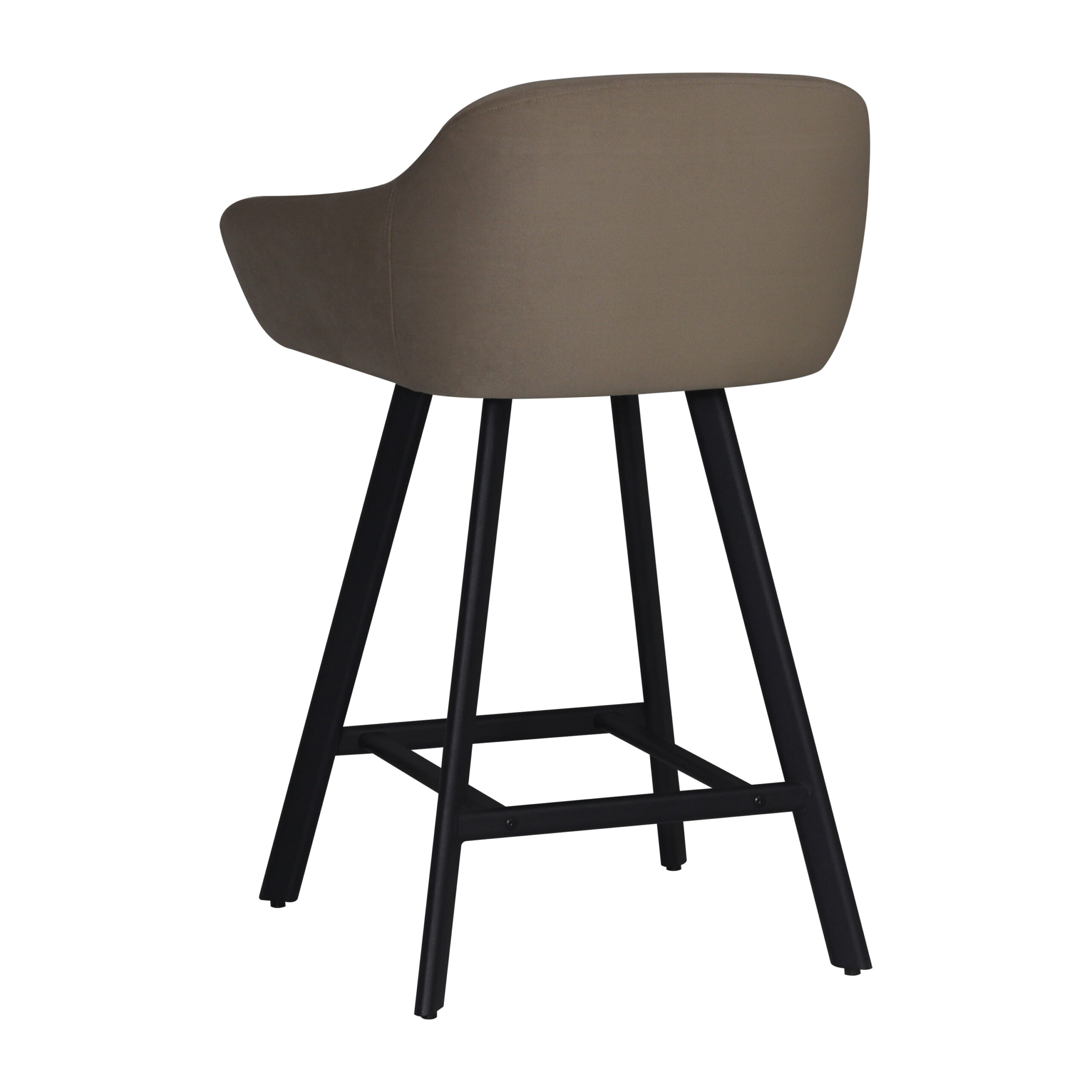 Baaritool Mey /Anka 06 (Stool 65), Pruunikashall - pilt 2