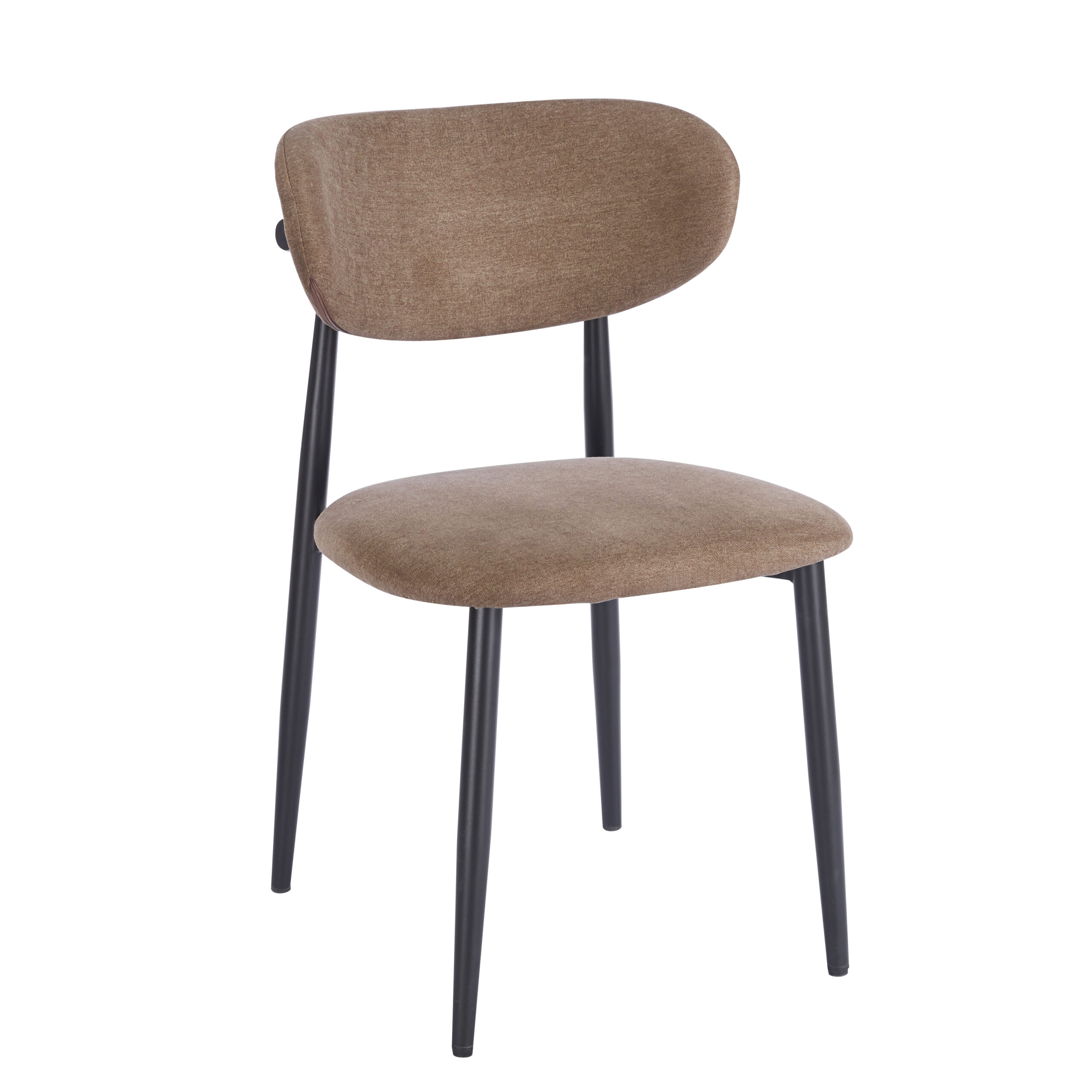 Söögitoa tool Comfy UF860-17B, Tume pruun