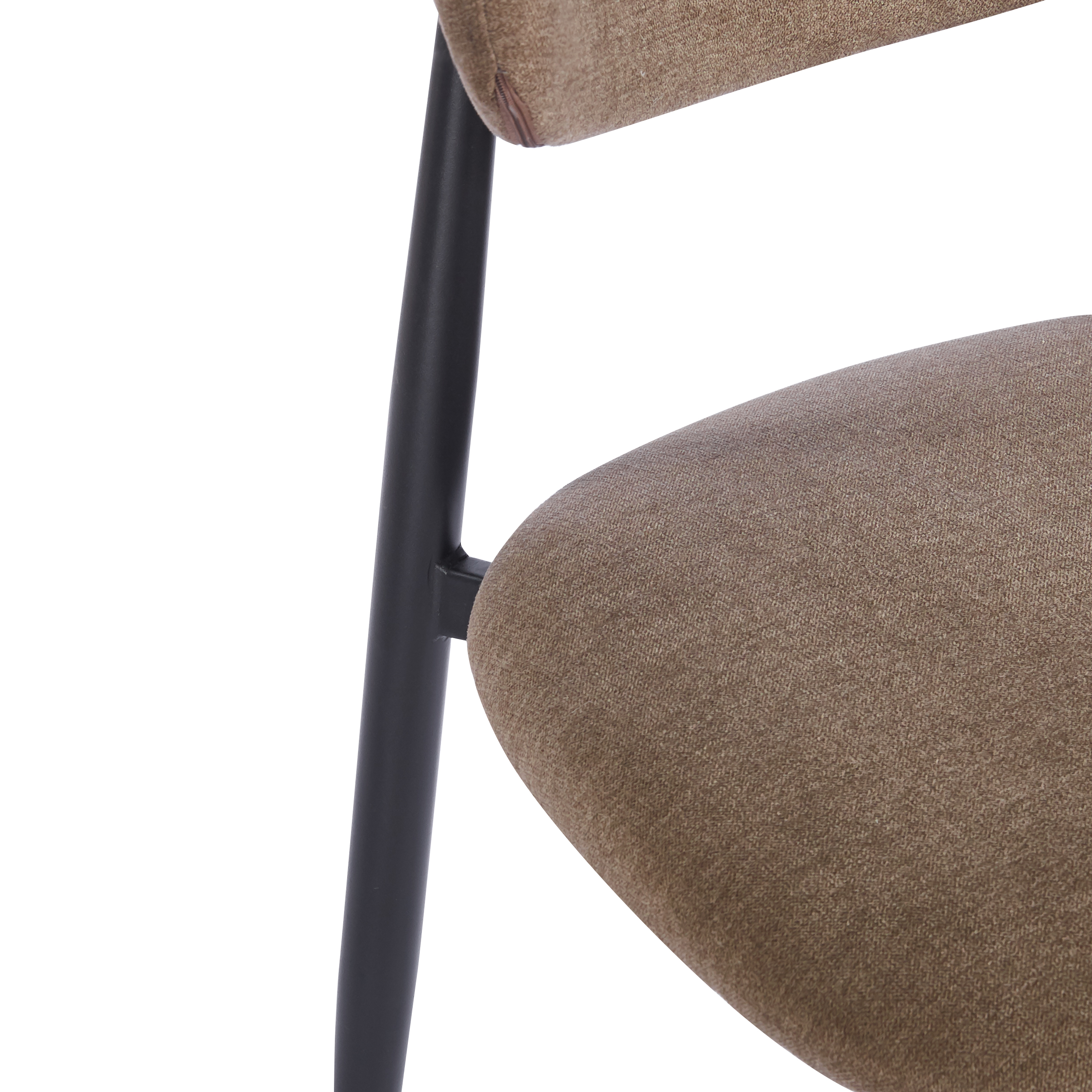 Söögitoa tool Comfy UF860-17B, Tume pruun - pilt 5