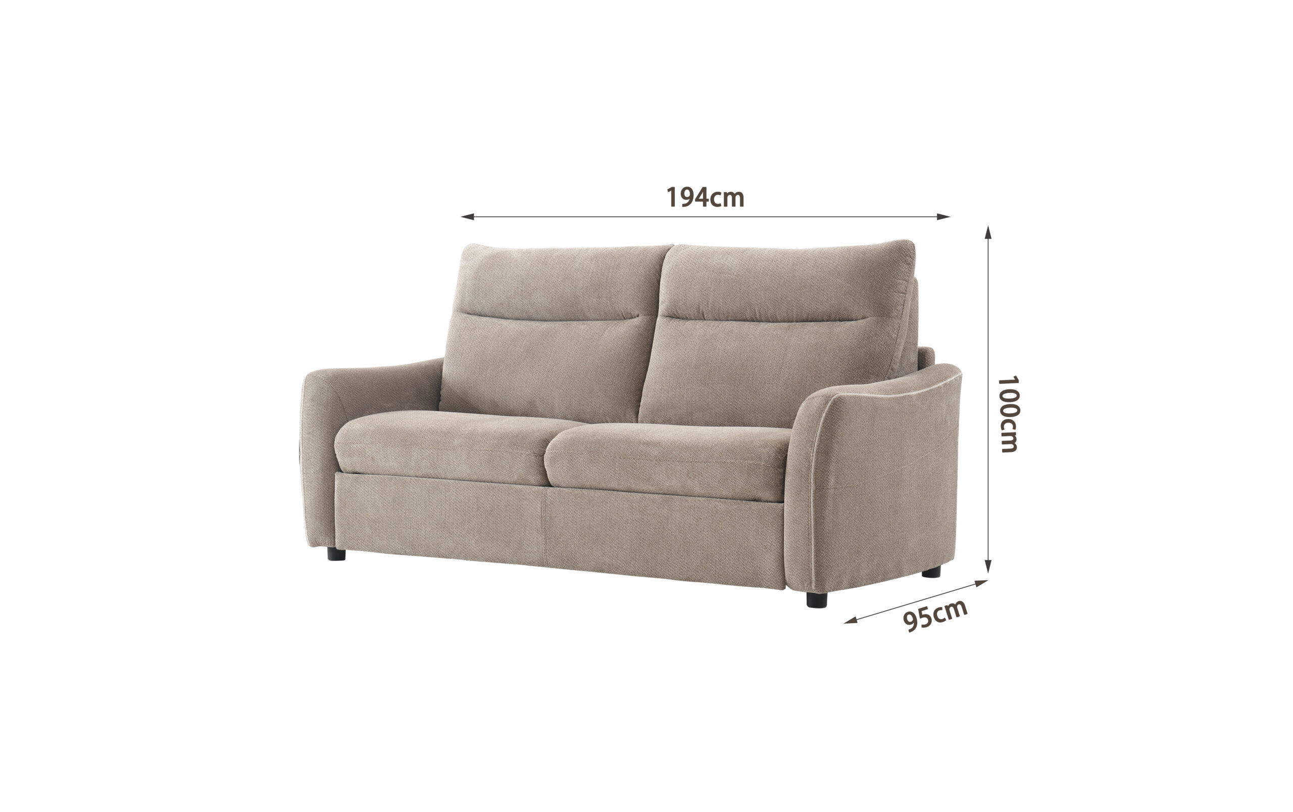 Letitool Mey / Coco 5 (Stool 65), Pruun (Copy) (Copy) (Copy) (Copy) (Copy) (Copy) - pilt 6