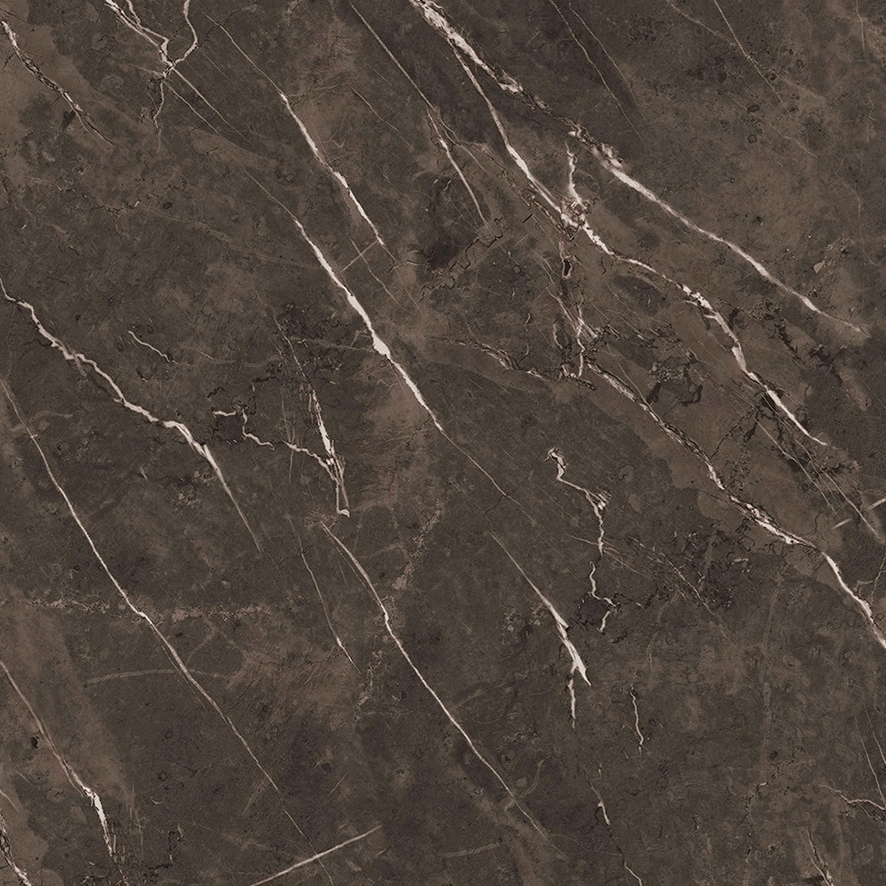 Kohvilaud Klint 60 / Bianco High Gloss, Pruunikashall (marmorimustriga) - pilt 3