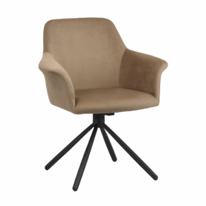 Söögitool Pari/Anka 06-Swivel Conic KD, Pruunikashall