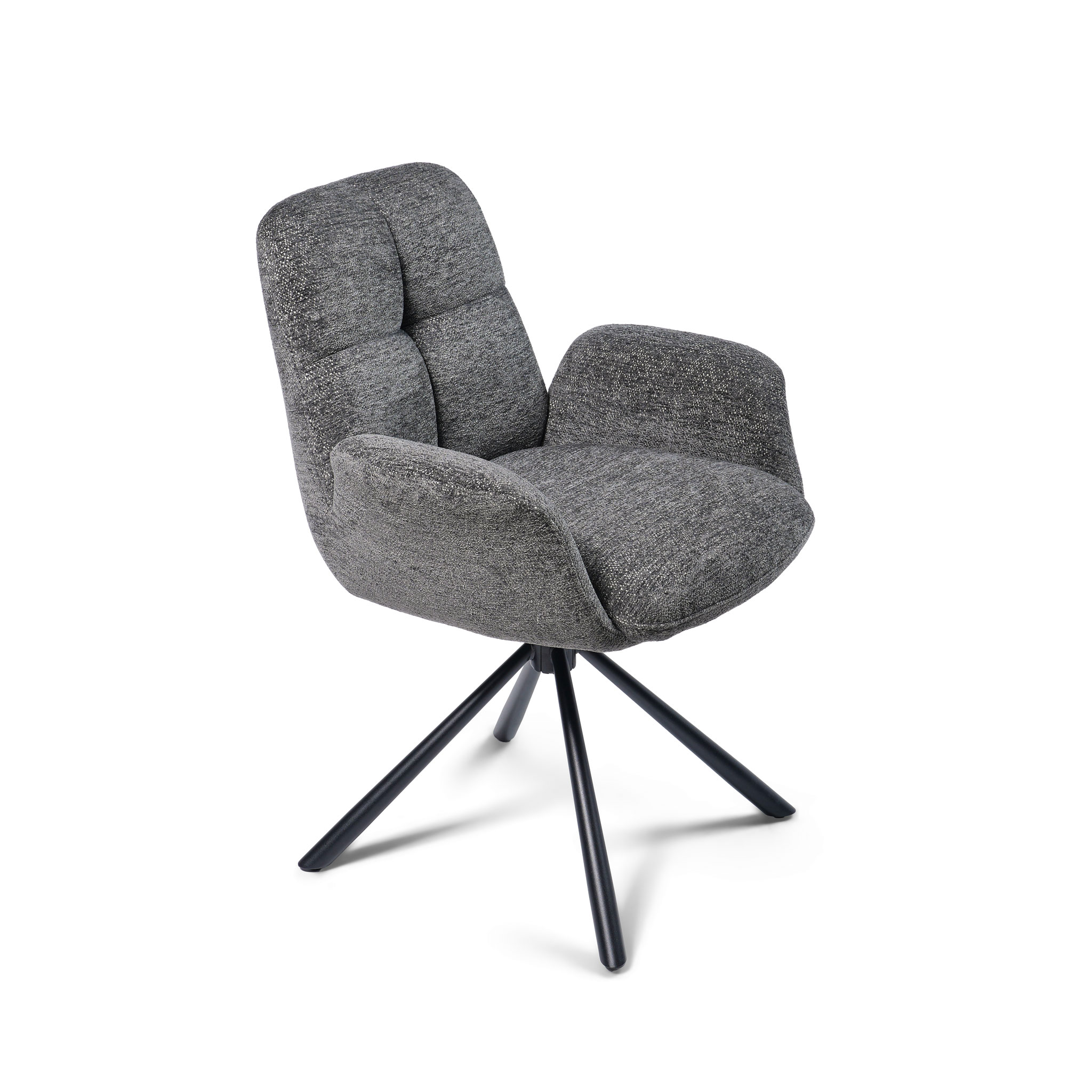Söögitoa tool Christy / Raven 30, Pruunikas (pöörlev alus) (Copy)
