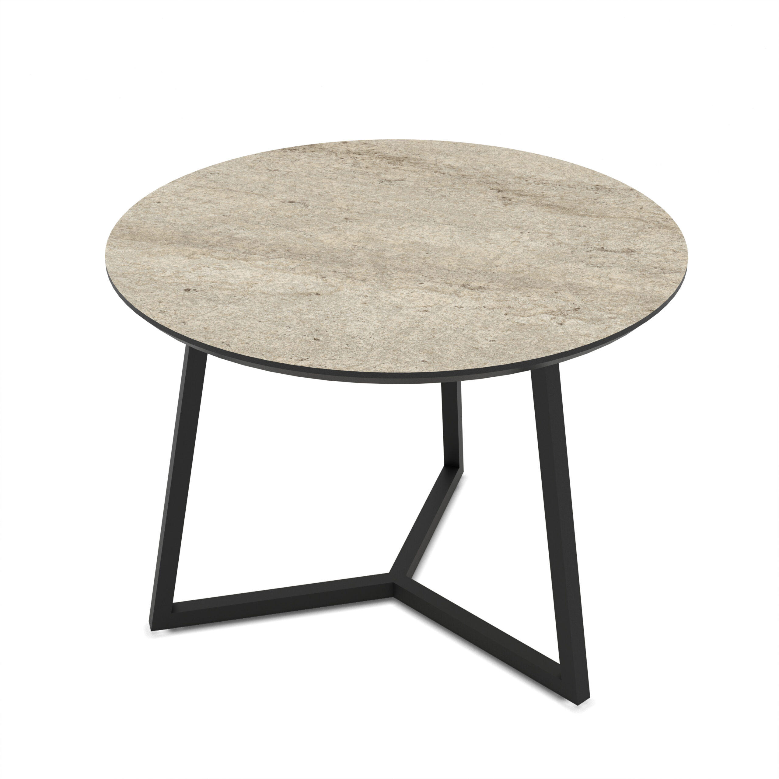 Kohvilaud Klint 60 / Bianco High Gloss, Pruunikashall (marmorimustriga) (Copy)