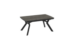 Laiendatav söögilaud Robat 160 / Irony Melamine, Hall (marmormuster)