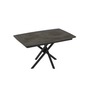 Laiendatav söögilaud Katrin 138 / Irony Melamine, hall (marmori muster)
