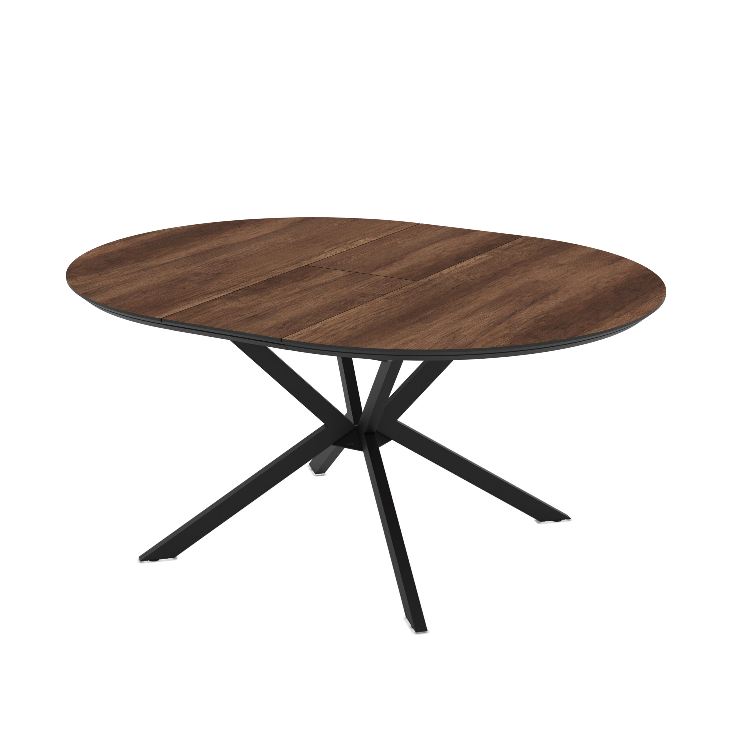 Laiendatav söögilaud Dobok 126 Table / Barok, tumepruun (puiduimitatsioon) - pilt 5